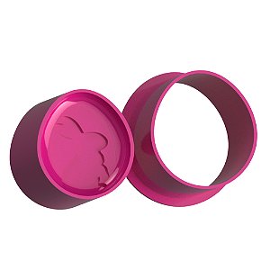 Coelho Ovo de Páscoa - Ejetor Modelador para Brigadeiro