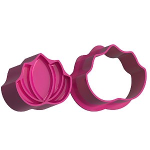 Flor de Lotus - Ejetor Modelador para Brigadeiros