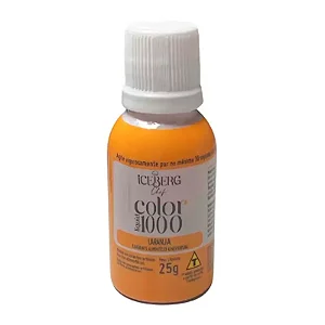 Tinta Alimentícia Color 1000 (LARANJA) Iceberg - 25g