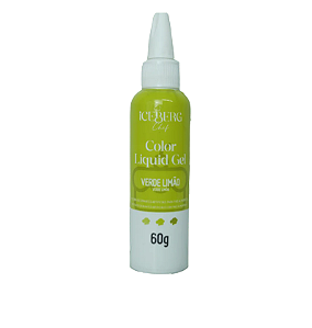 Corante Liquid Gel (VERDE LIMÃO) Iceberg - 60g