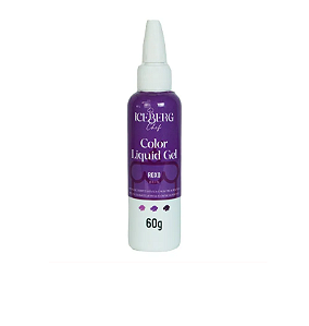 Corante Liquid Gel (ROXO) Iceberg - 60g