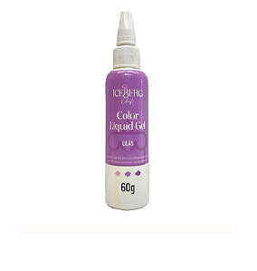 Corante Liquid Gel (LILÁS) Iceberg - 60g