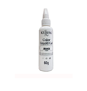 Corante Liquid Gel (BRANCO) Iceberg - 60g
