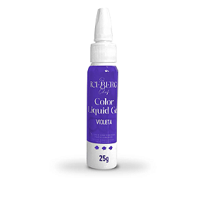 Corante Liquid Gel (VIOLETA) Iceberg - 25g