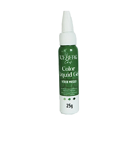 Corante Liquid Gel (VERDE MUSGO) Iceberg - 25g