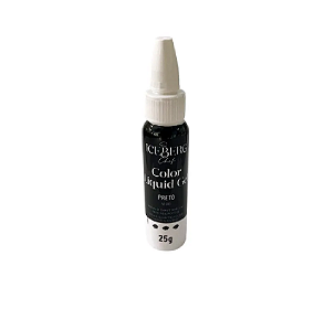 Corante Liquid Gel (PRETO) Iceberg - 25g