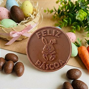 Molde de Silicone Páscoa Coelho - 4cm