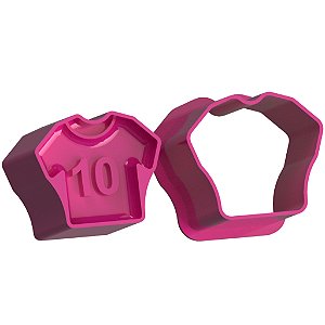 Camisa 10 Futebol - Ejetor Modelador para Brigadeiros