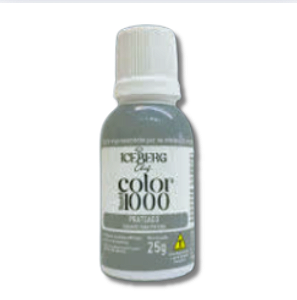 Tinta Alimentícia Color 1000 (PRATEADO) Iceberg - 25g