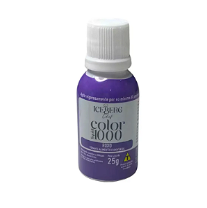 Tinta Alimentícia Color 1000 (ROXO) Iceberg - 25g