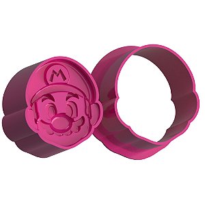 Mário ( Rosto) / Ejetor Modelador para Brigadeiros