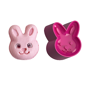Coelho da Páscoa 2 - Ejetor Modelador para Brigadeiros