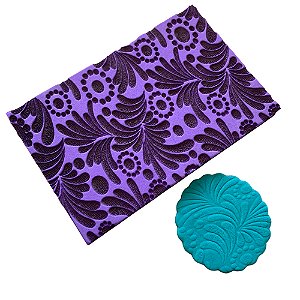 Textura Emborrachada para Pasta Americana - Gotas