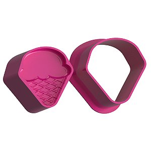 Sorvete (Festa) - Ejetor Modelador para Brigadeiros
