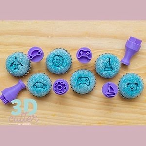 Carimbos para Docinhos - Brinquedos