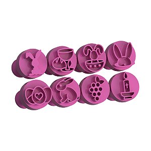 Carimbos para Docinhos Brigadeiro Páscoa 2