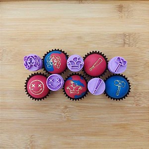 Carimbos para Doces Brigadeiro - Allerquina