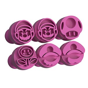 Carimbos para Docinhos Brigadeiro Mário  2