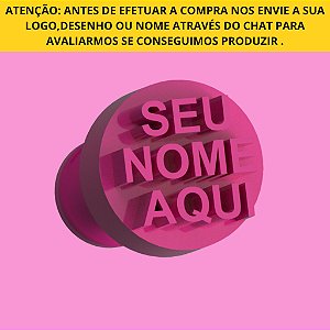 Carimbo para docinhos  Personalizado com Nome