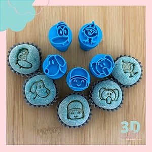 Carimbos para Docinhos Brigadeiro Poco yo