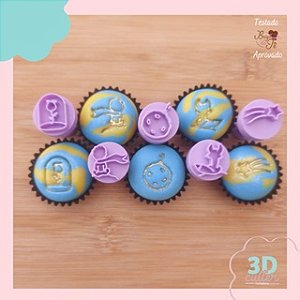 Carimbos para Docinhos Brigadeiro Pequeno Príncipe