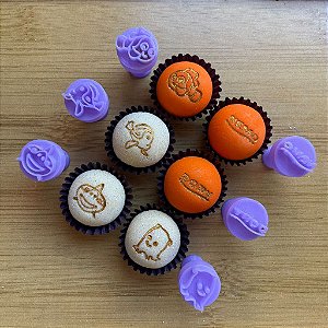 Carimbos para Docinhos Brigadeiro Nemo