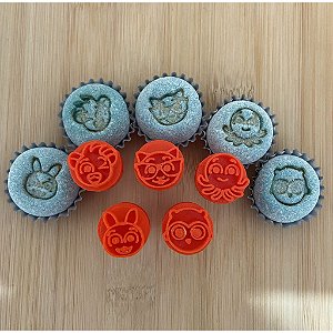 Carimbos para Docinhos -  Bolinhos Fofos