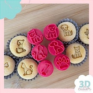 Carimbos para Docinhos Brigadeiro Pet