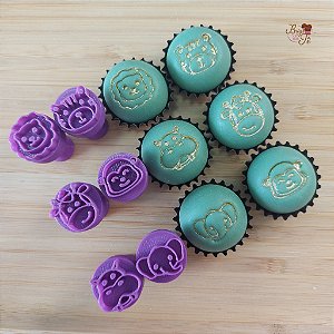 Carimbos para Docinhos Brigadeiro Safari 3