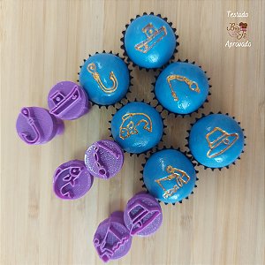 Carimbos para Doces Brigadeiro - Pescaria