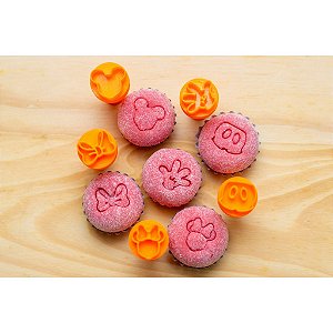 Carimbos para Docinhos Brigadeiro Ratinho e Ratinha Mágicos