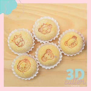 Carimbos para Docinhos Brigadeiro Safari 1