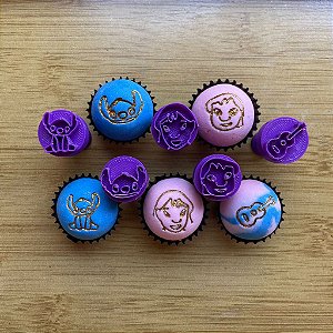 Carimbos para Docinhos Brigadeiro Lilo