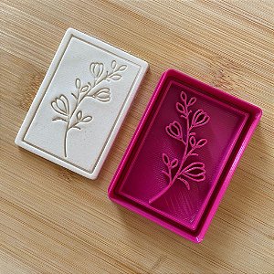 Marcador Dia Das Mães- Ramos de Flores- 6cm