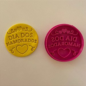 Marcador  Dias dos Namorados 5 cm  Modelo01