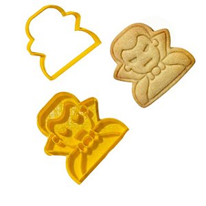 Cortador e Marcador Vampiro (Halloween) 5cm