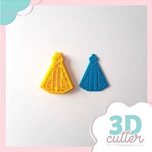 Cortador e Marcador Nossa Senhora Aparecida 4,5cm