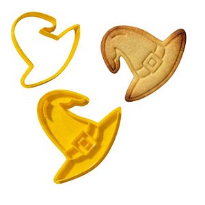 Marcador Chapéu de Bruxa Halloween - 5cm