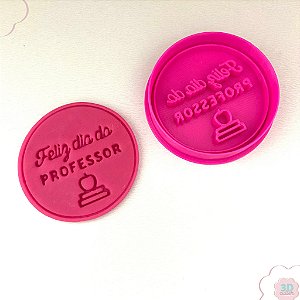 Marcador Dia Do Professor (Modelo 01) - 5,5 cm