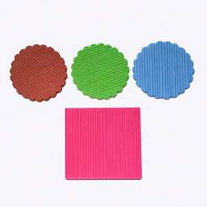 Marcador de Textura em Listras 3 em 1 - 7cm