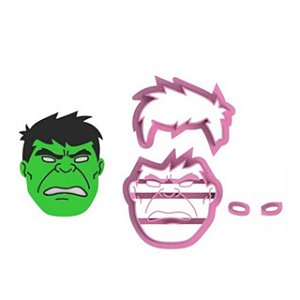 Cortador Herói Verde - 5cm