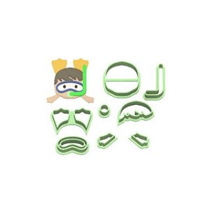 Cortador Mergulhador - 8cm