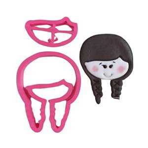 Cortador Princesa Congelante 2 - 5cm