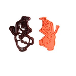 Cortador Boneco de Neve Congelante - 9cm