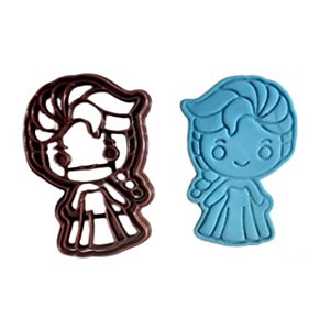 Cortador Princesa Congelante 1 - 9cm