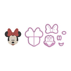 Cortador Rosto Ratinha - 5cm