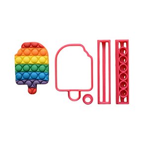 Cortador Pop It (Picolé) - 5cm