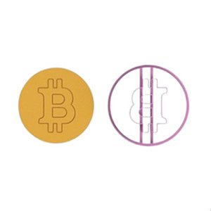 Cortador Bitcoin - 7cm