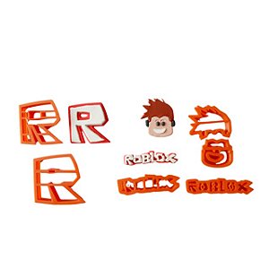 Cortadores Tema Jogo R 5cm e 6cm