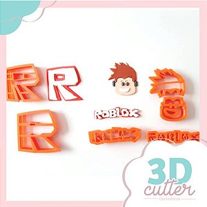 Cortadores Tema Jogo R 5cm e 6cm